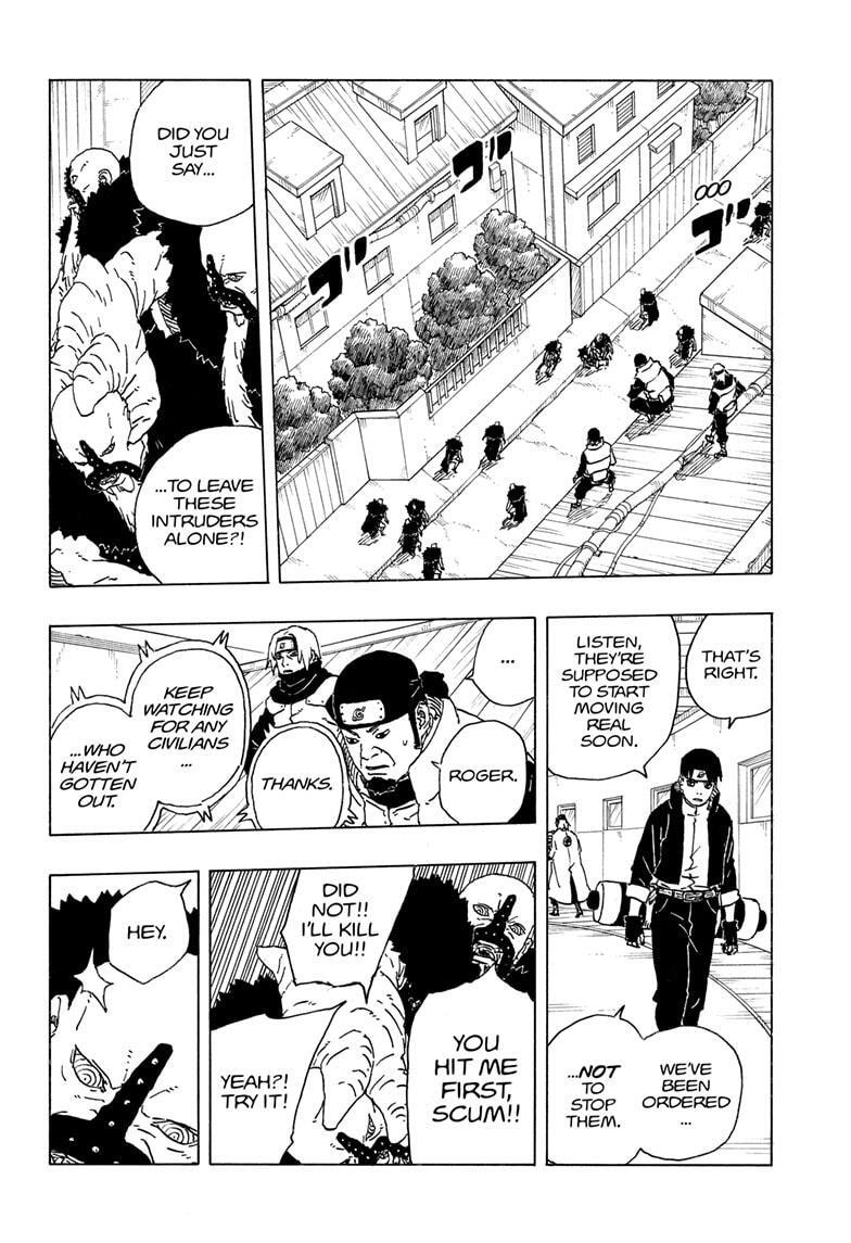 Read Boruto- Two Blue Vortex Manga Online