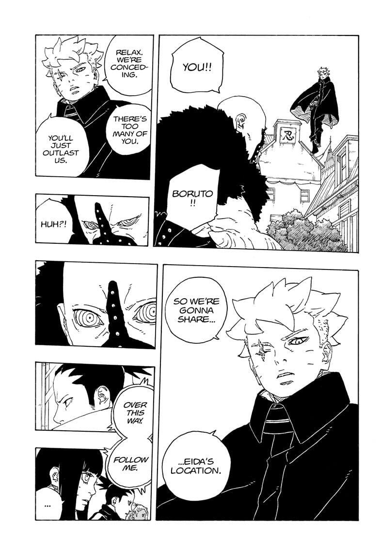 Read Boruto- Two Blue Vortex Manga Online