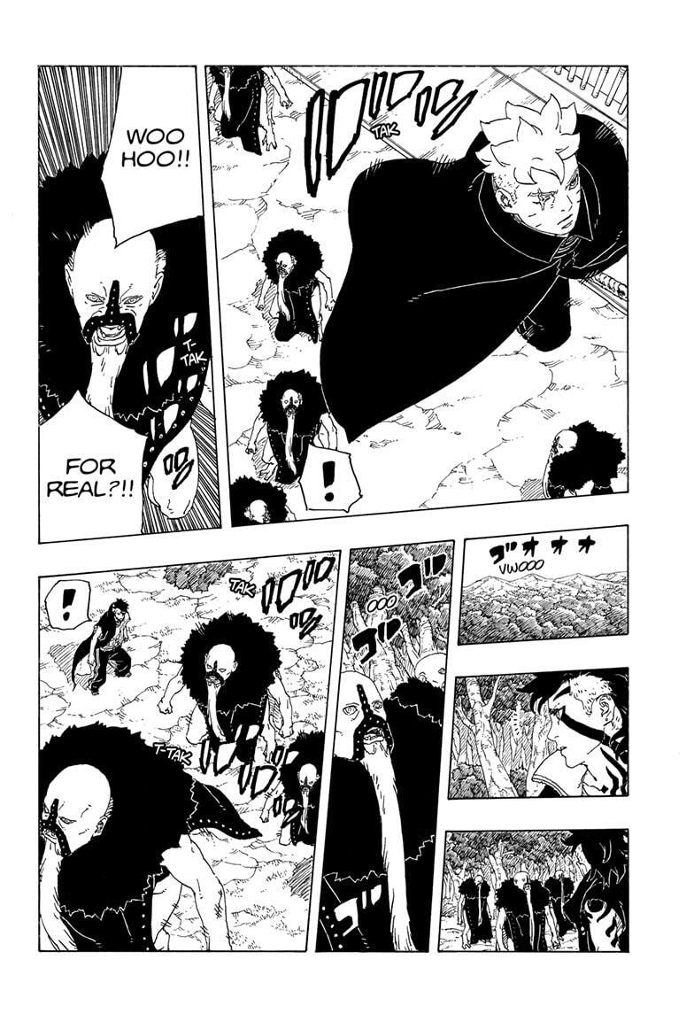 Read Boruto- Two Blue Vortex Manga Online