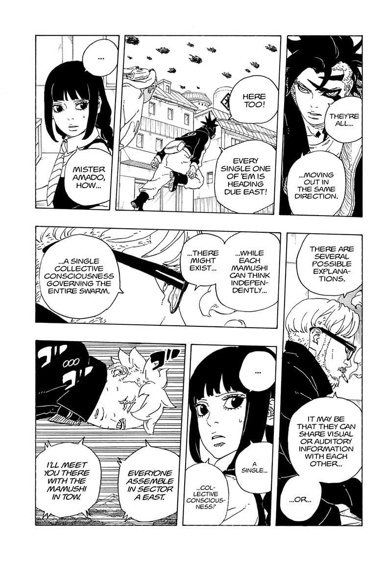 Read Boruto- Two Blue Vortex Manga Online