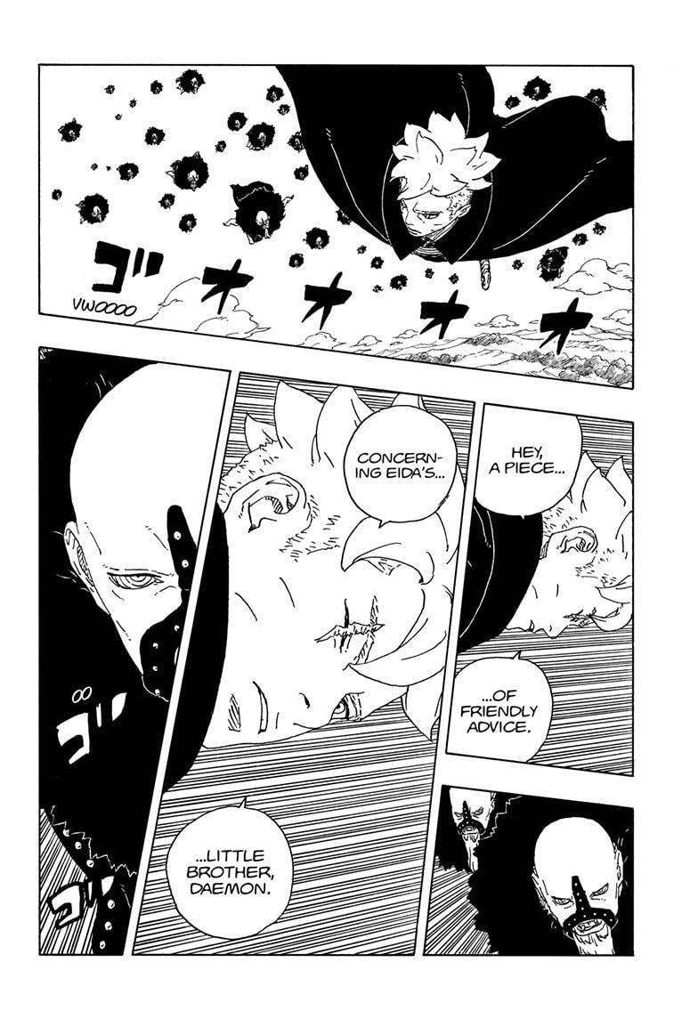Read Boruto- Two Blue Vortex Manga Online