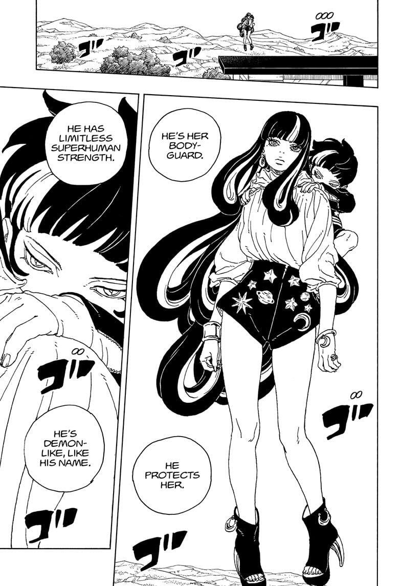 Read Boruto- Two Blue Vortex Manga Online