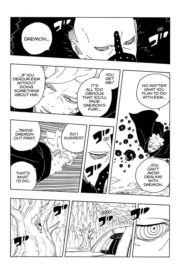 Read Boruto- Two Blue Vortex Manga Online