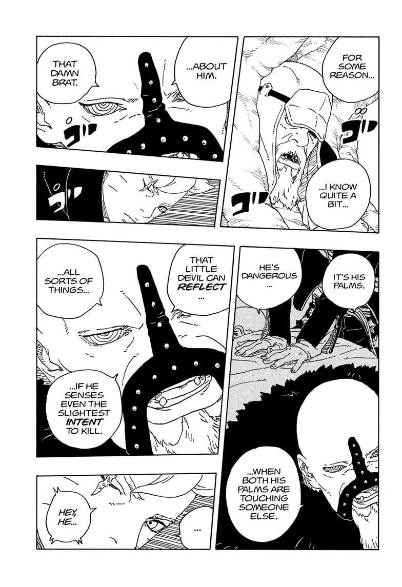 Read Boruto- Two Blue Vortex Manga Online