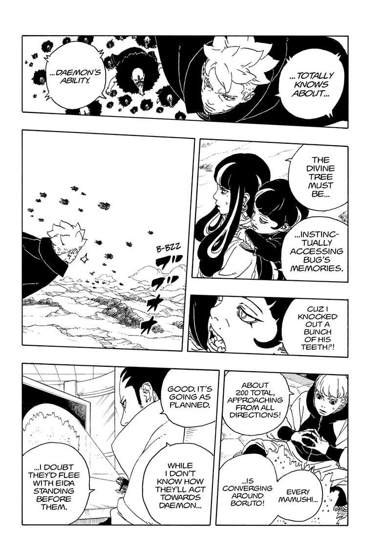 Read Boruto- Two Blue Vortex Manga Online