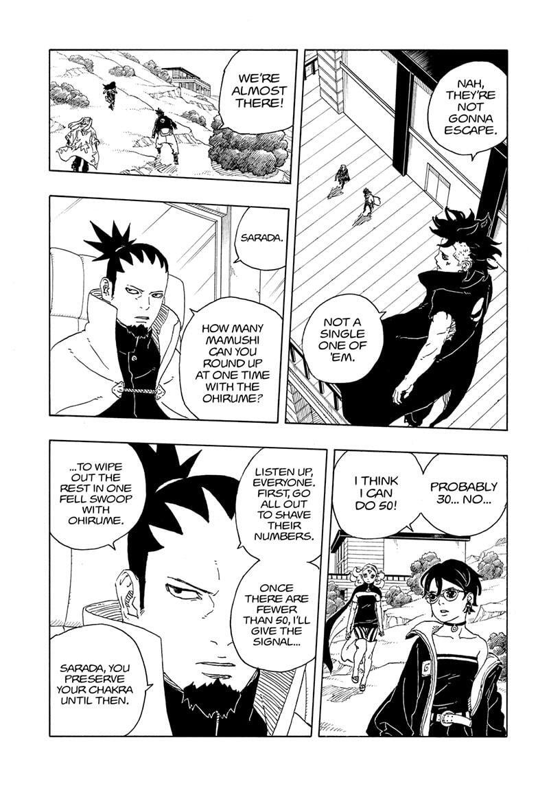 Read Boruto- Two Blue Vortex Manga Online