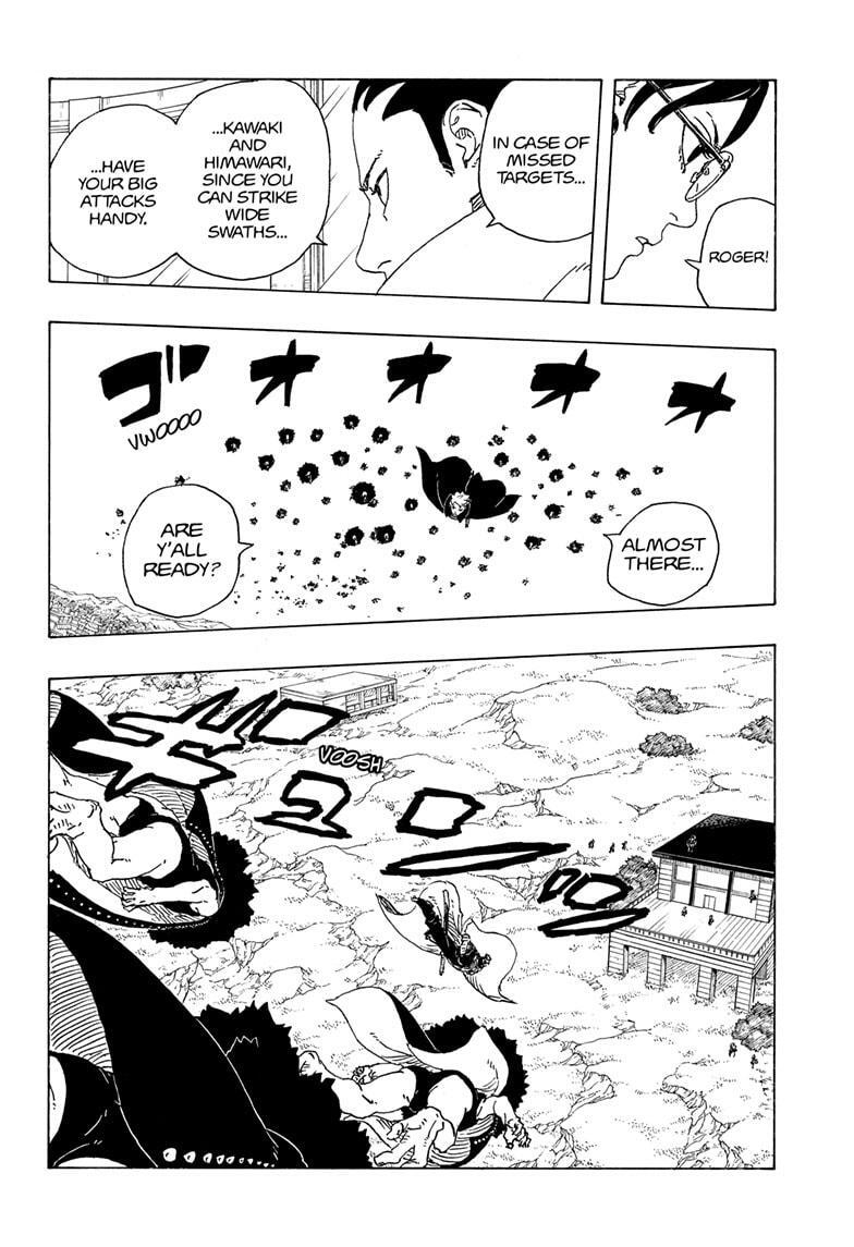 Read Boruto- Two Blue Vortex Manga Online