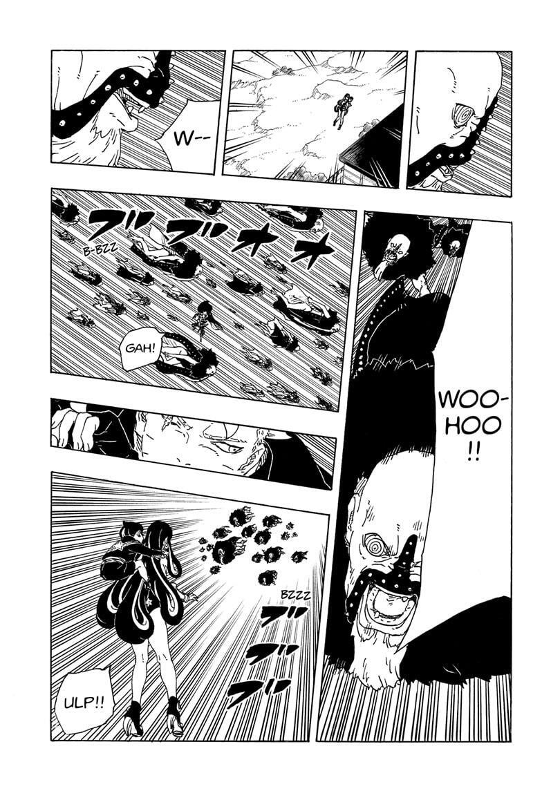 Read Boruto- Two Blue Vortex Manga Online