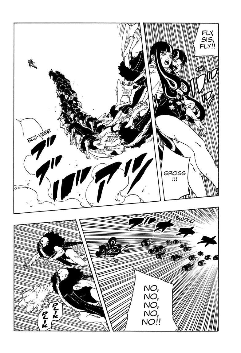 Read Boruto- Two Blue Vortex Manga Online