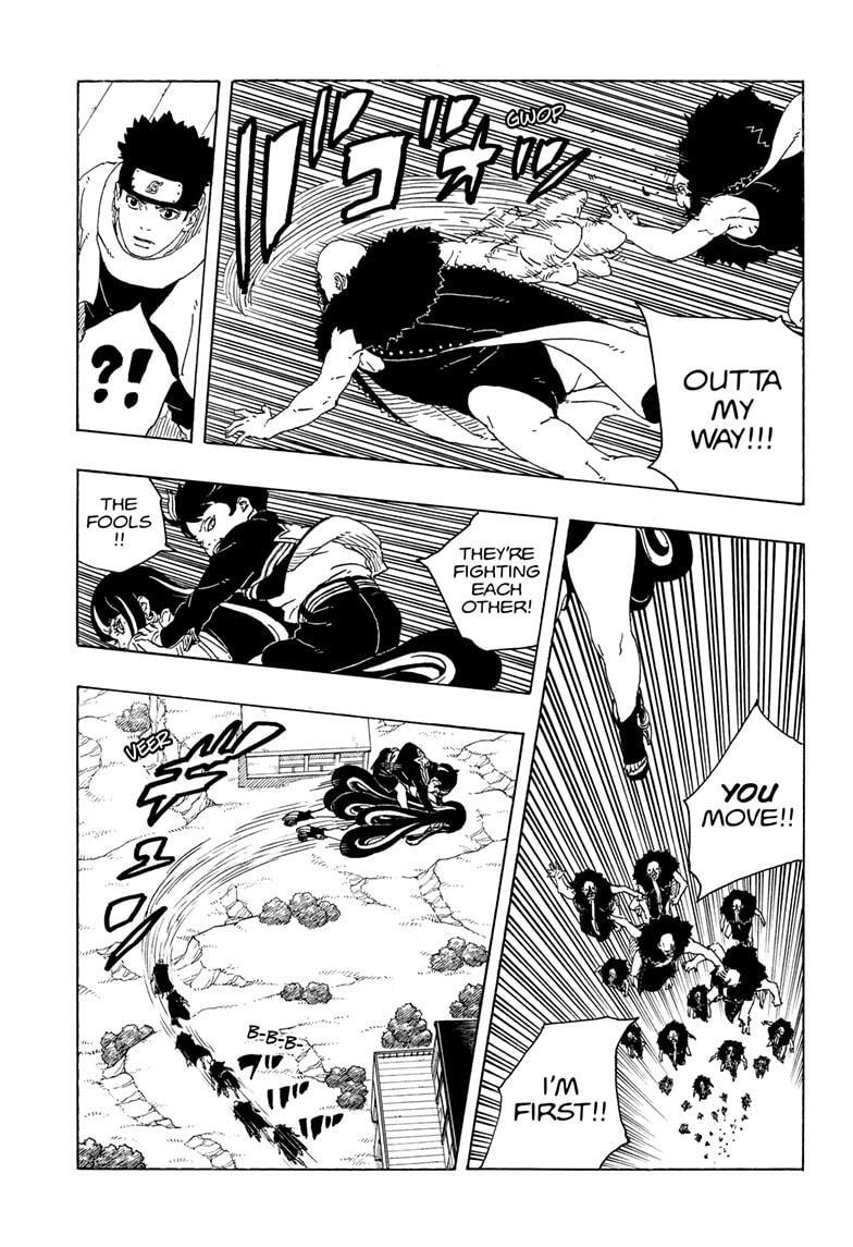Read Boruto- Two Blue Vortex Manga Online