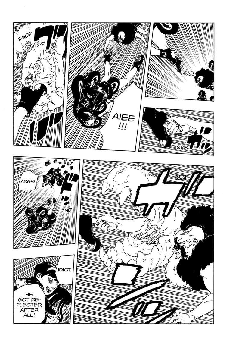 Read Boruto- Two Blue Vortex Manga Online