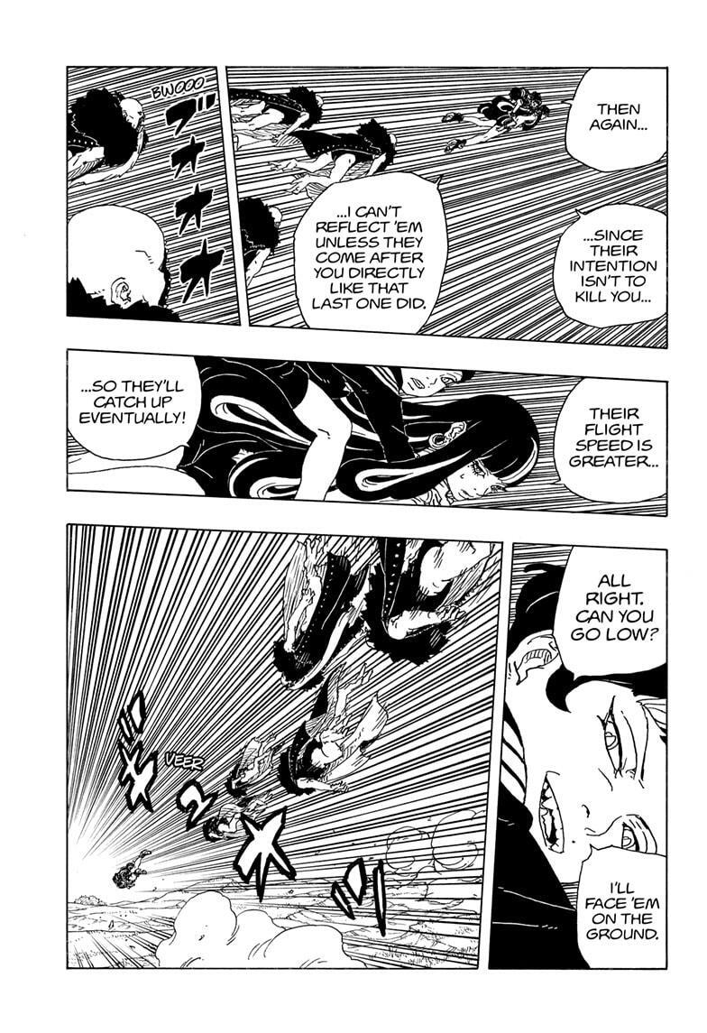 Read Boruto- Two Blue Vortex Manga Online