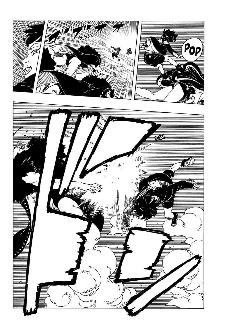Read Boruto- Two Blue Vortex Manga Online