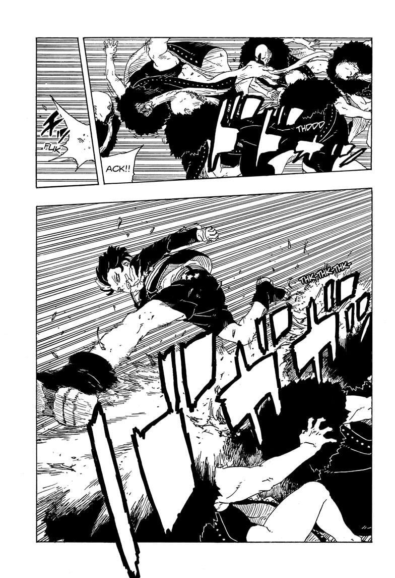 Read Boruto- Two Blue Vortex Manga Online