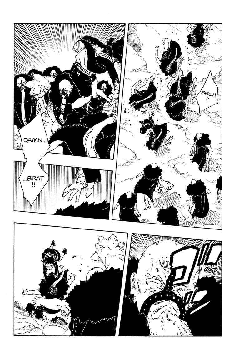 Read Boruto- Two Blue Vortex Manga Online