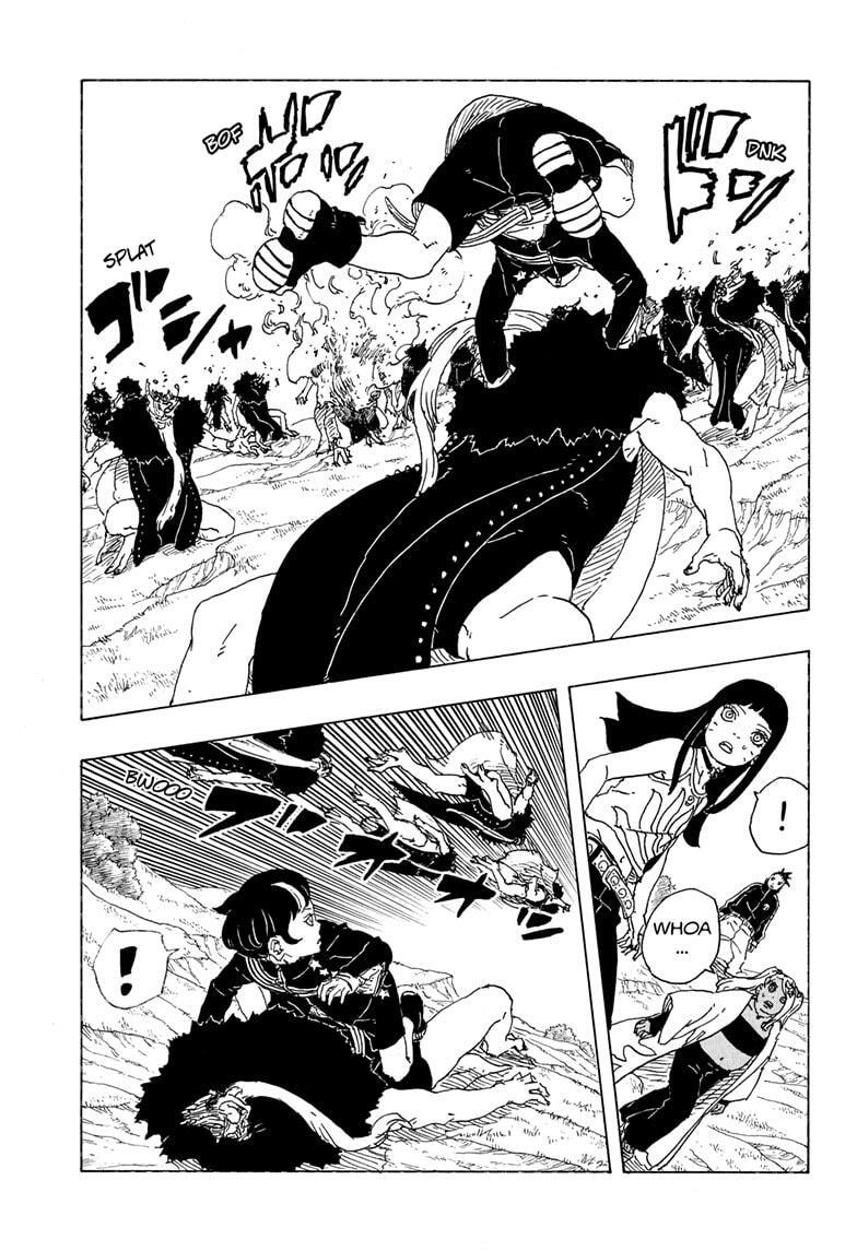 Read Boruto- Two Blue Vortex Manga Online