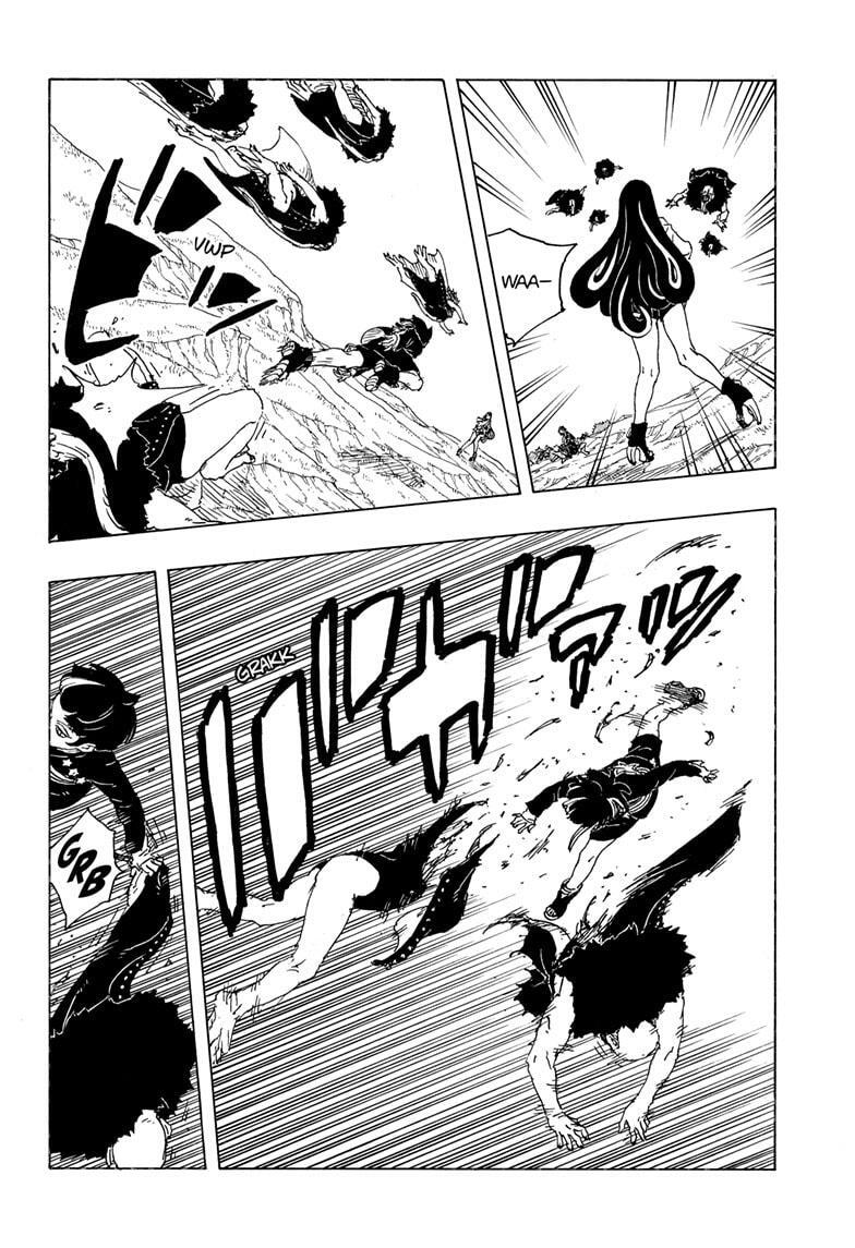 Read Boruto- Two Blue Vortex Manga Online