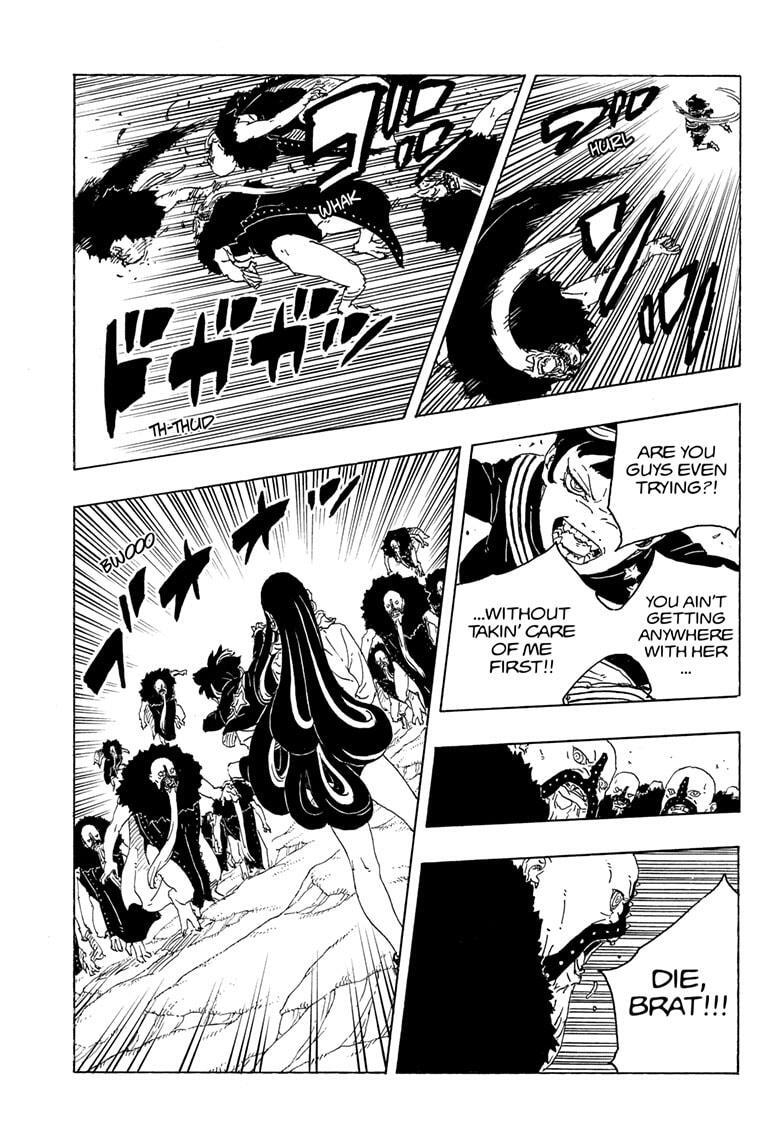Read Boruto- Two Blue Vortex Manga Online