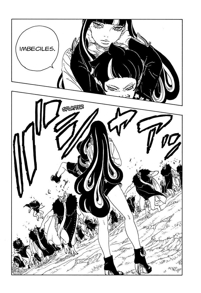 Read Boruto- Two Blue Vortex Manga Online