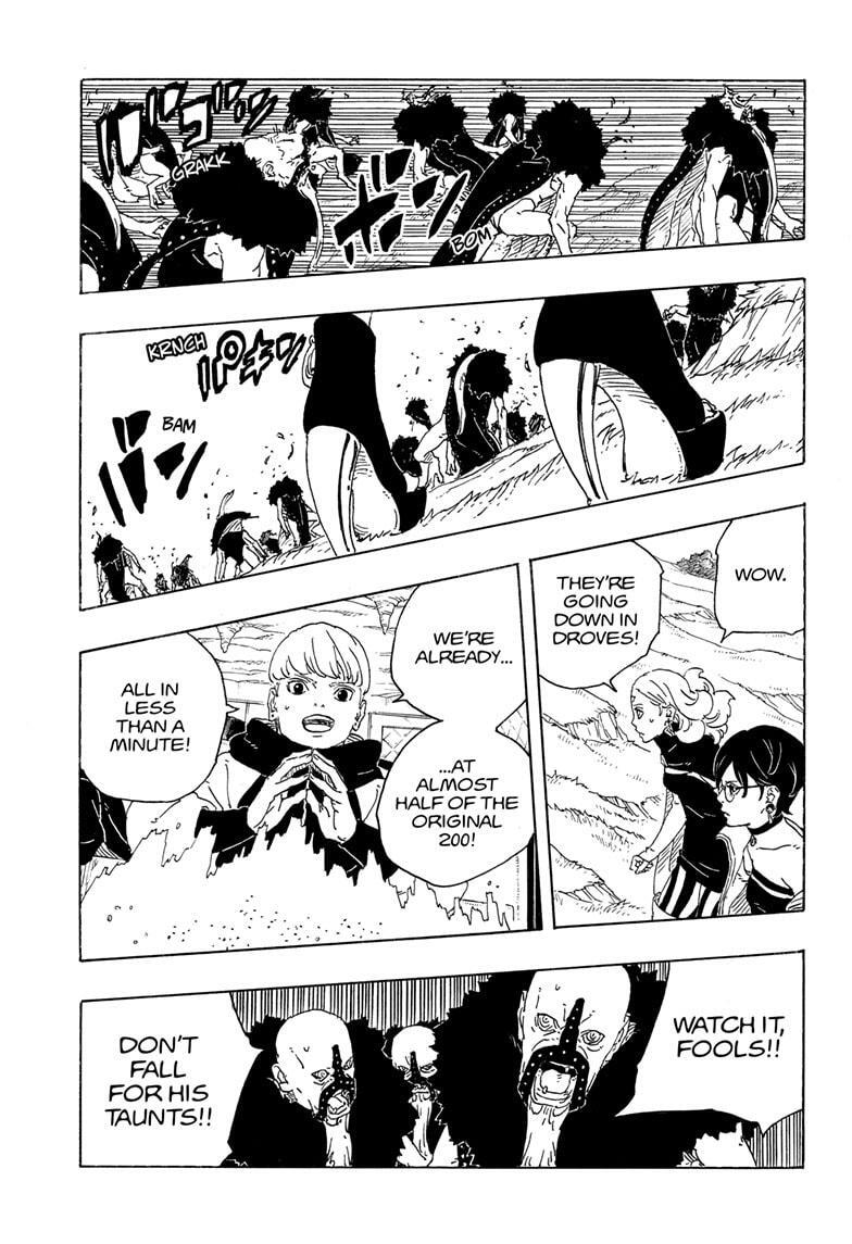 Read Boruto- Two Blue Vortex Manga Online