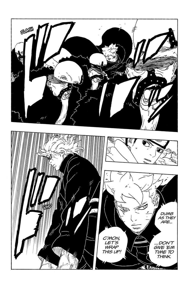 Read Boruto- Two Blue Vortex Manga Online
