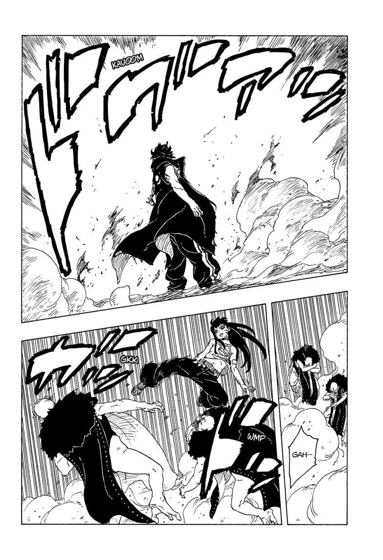 Read Boruto- Two Blue Vortex Manga Online