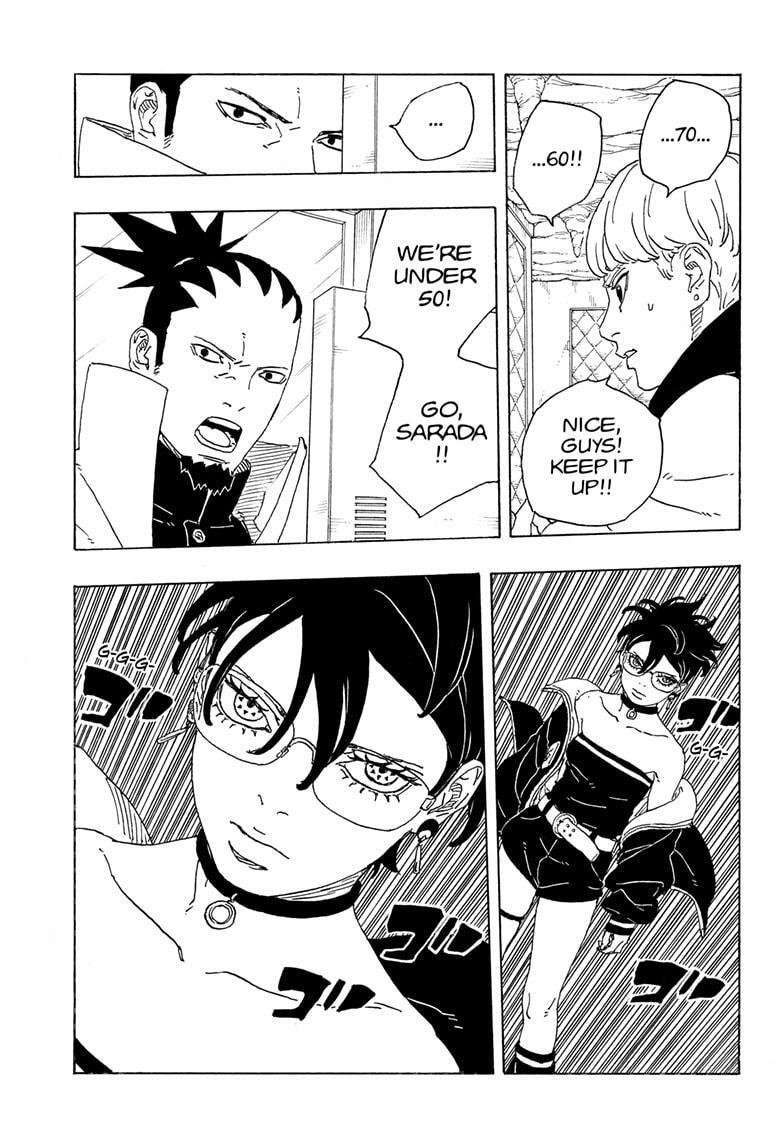 Read Boruto- Two Blue Vortex Manga Online