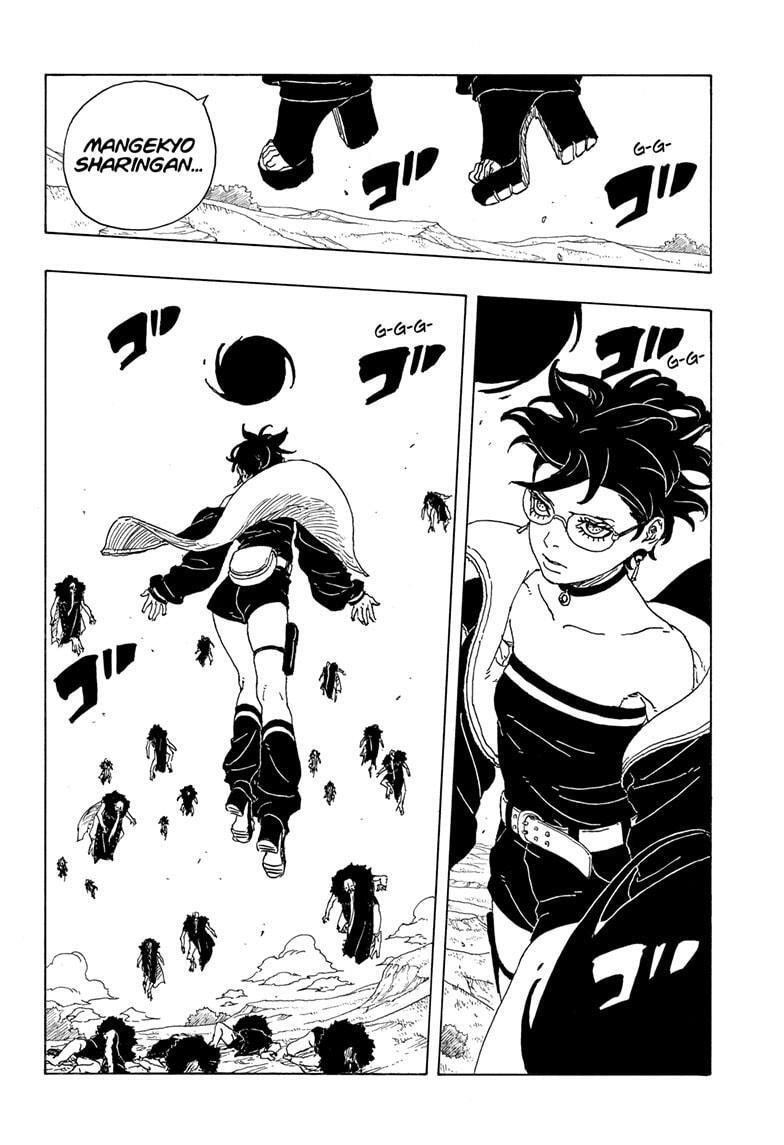 Read Boruto- Two Blue Vortex Manga Online