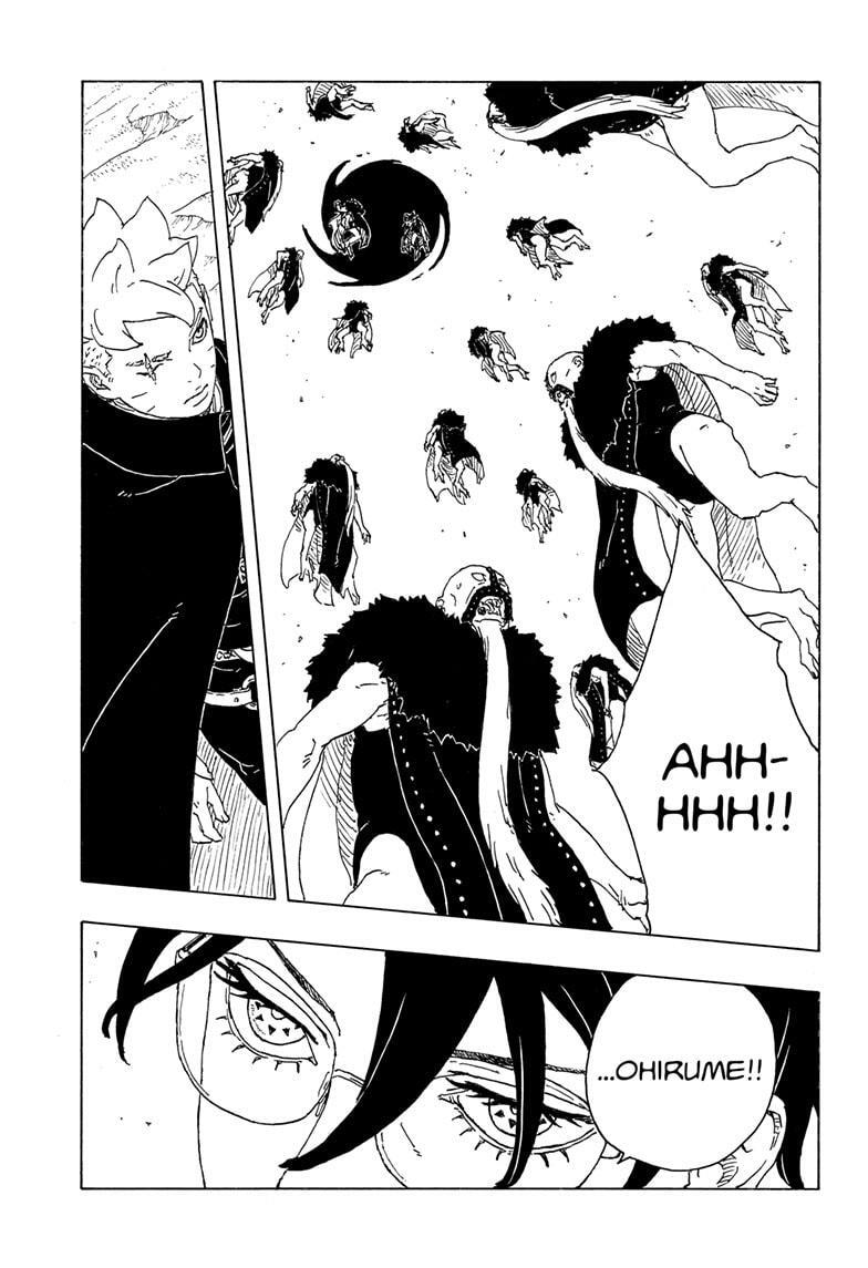 Read Boruto- Two Blue Vortex Manga Online