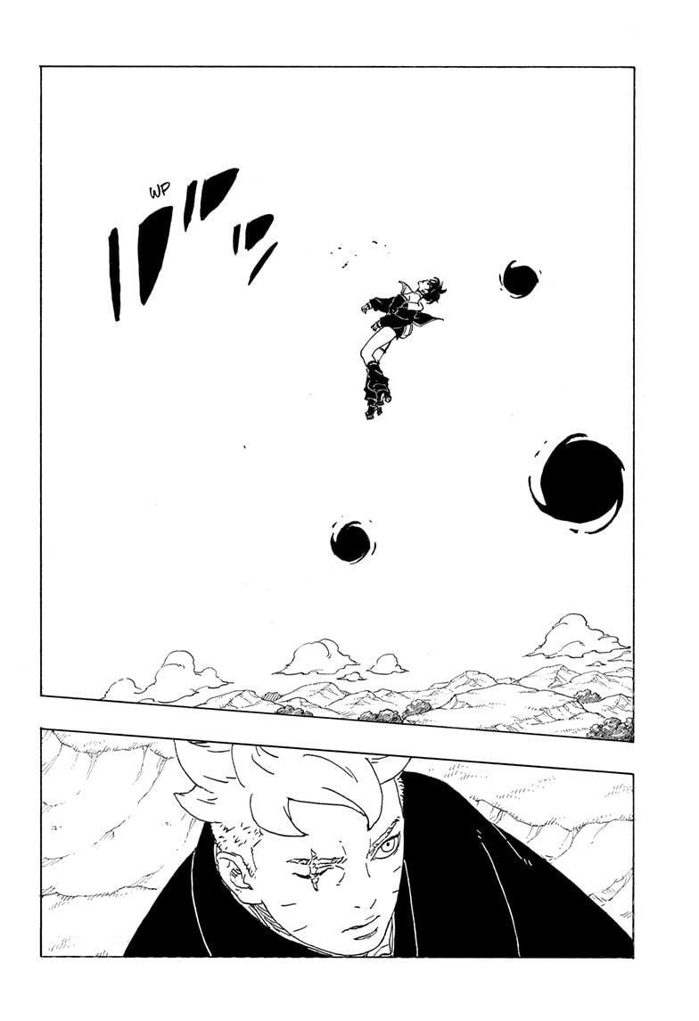 Read Boruto- Two Blue Vortex Manga Online