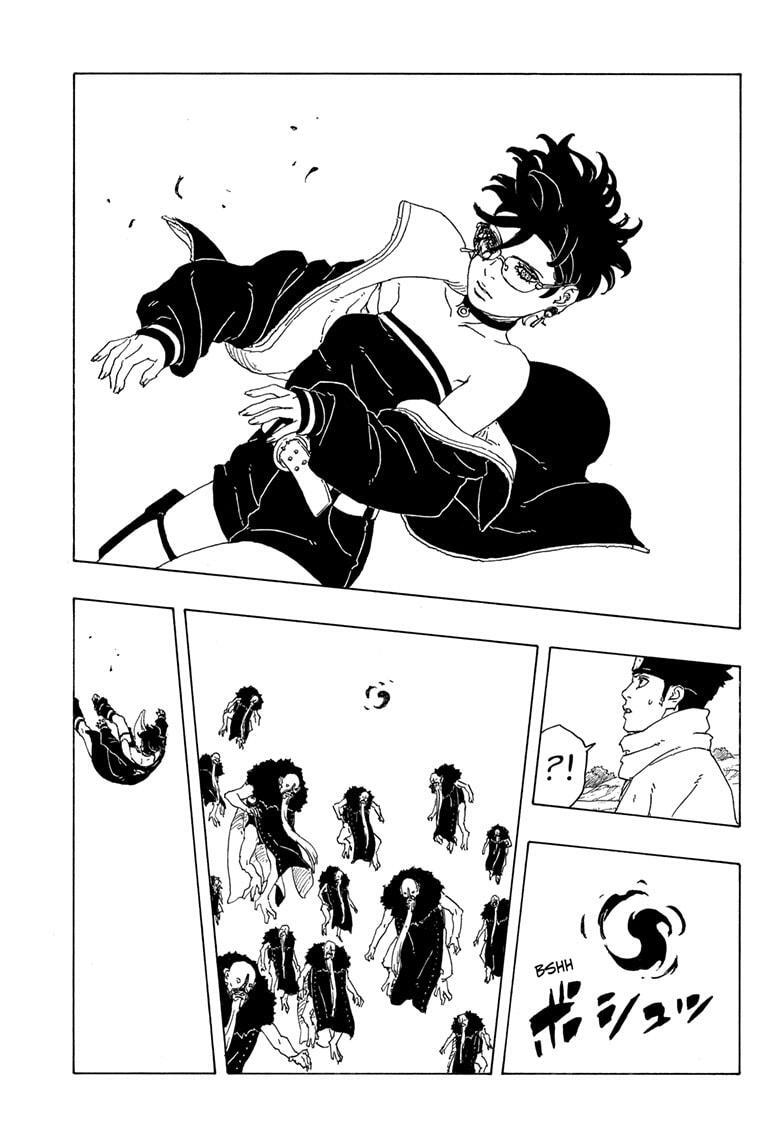 Read Boruto- Two Blue Vortex Manga Online