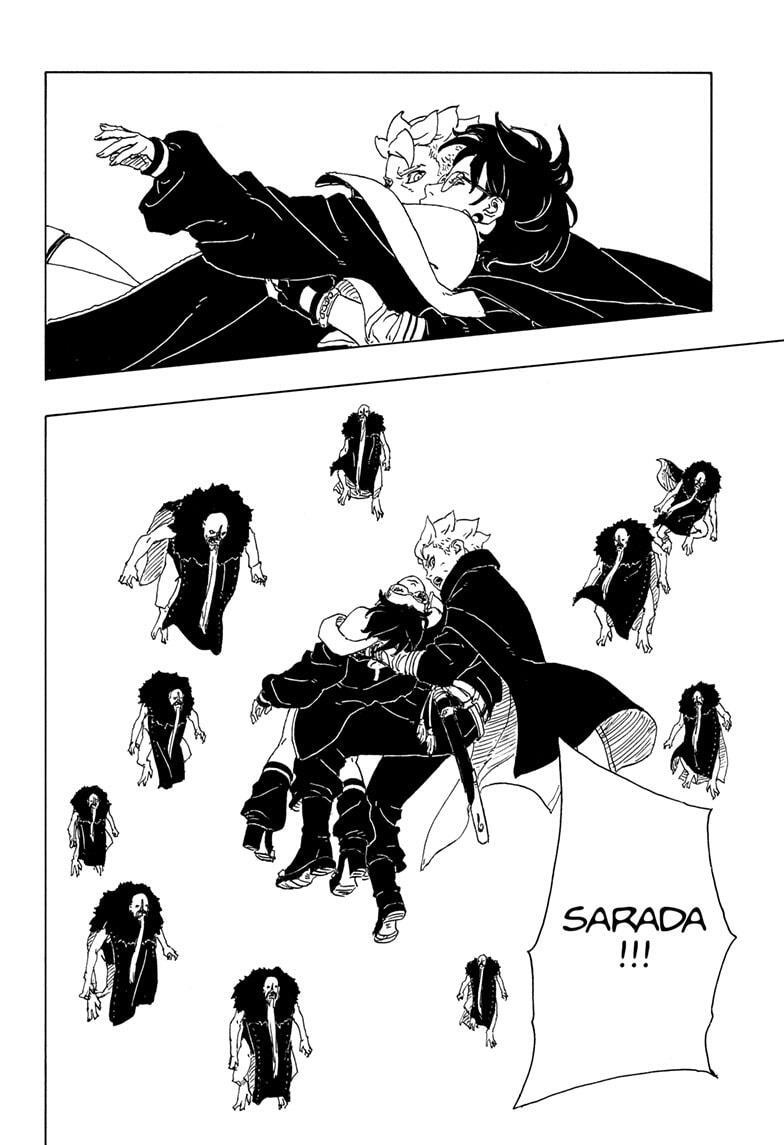 Read Boruto- Two Blue Vortex Manga Online