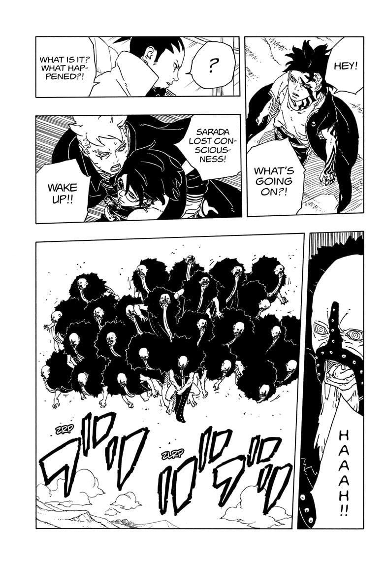 Read Boruto- Two Blue Vortex Manga Online