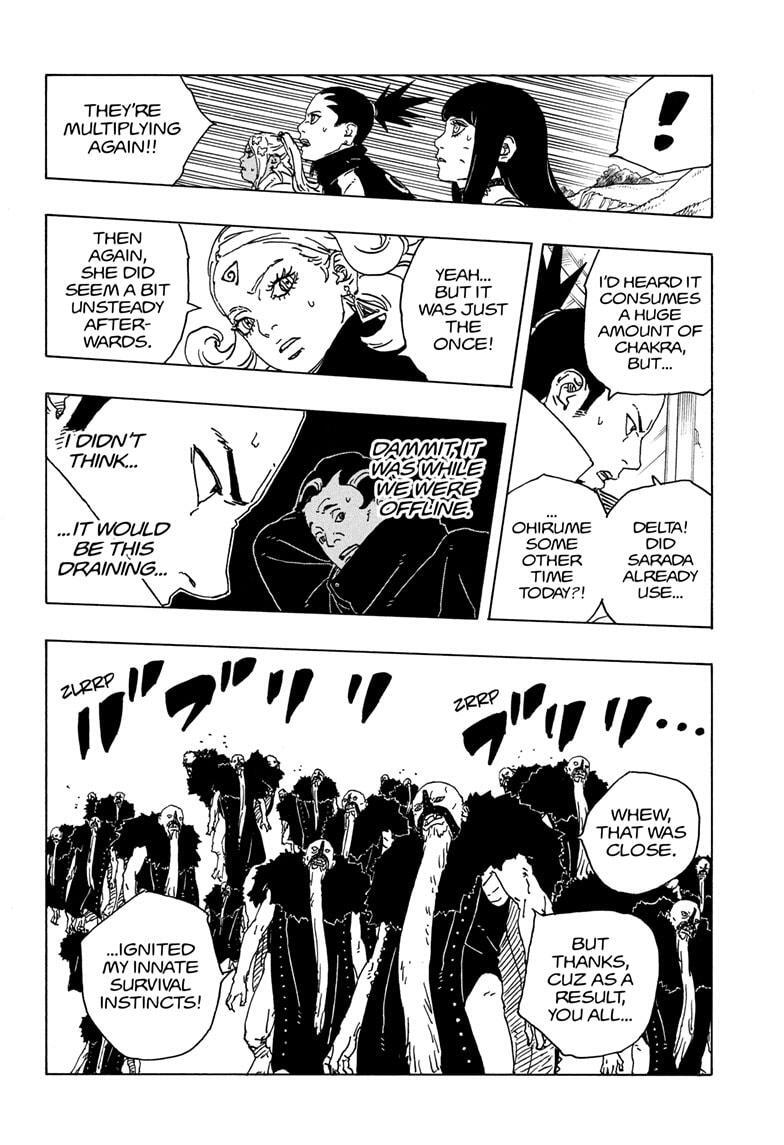 Read Boruto- Two Blue Vortex Manga Online