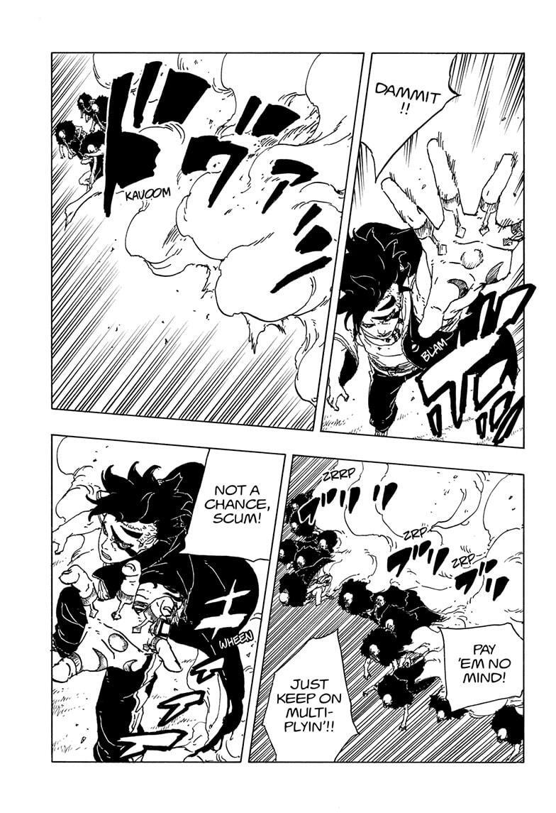 Read Boruto- Two Blue Vortex Manga Online