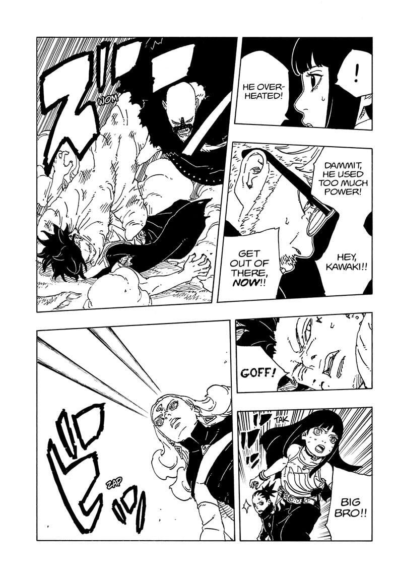 Read Boruto- Two Blue Vortex Manga Online