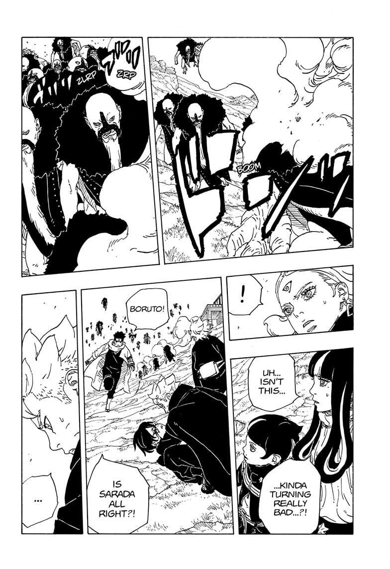 Read Boruto- Two Blue Vortex Manga Online