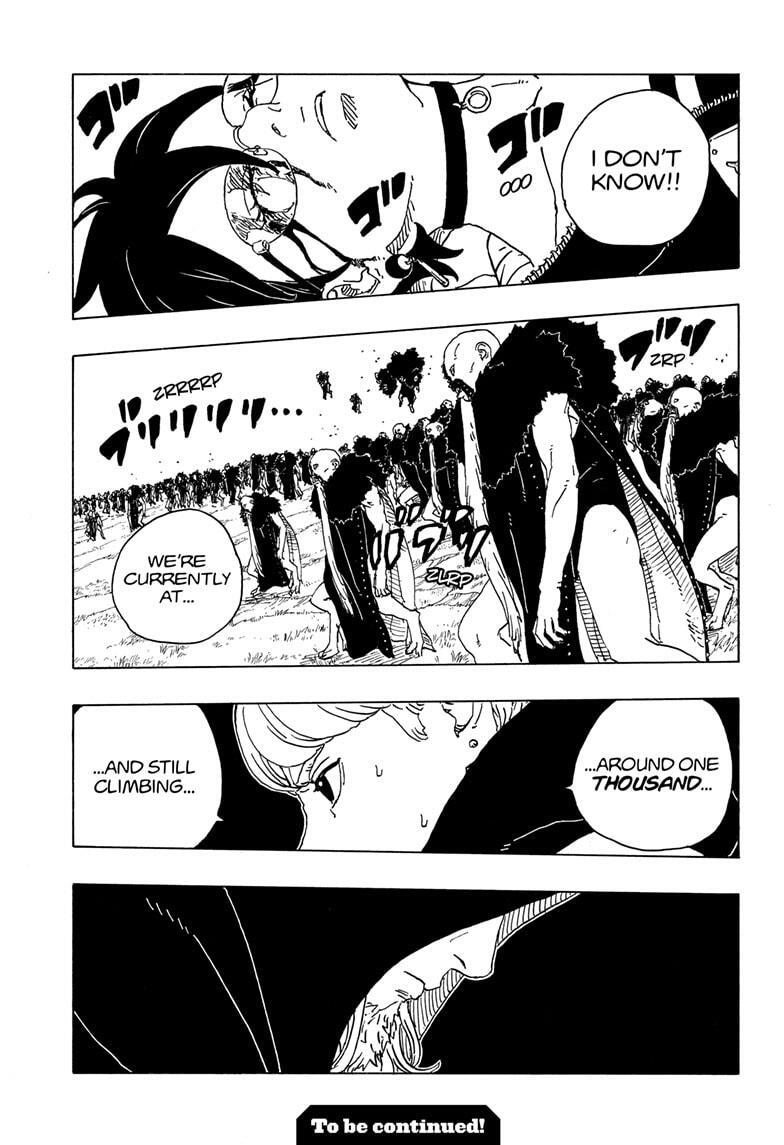 Read Boruto- Two Blue Vortex Manga Online