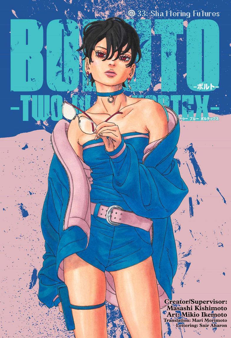 Read Boruto- Two Blue Vortex Manga Online