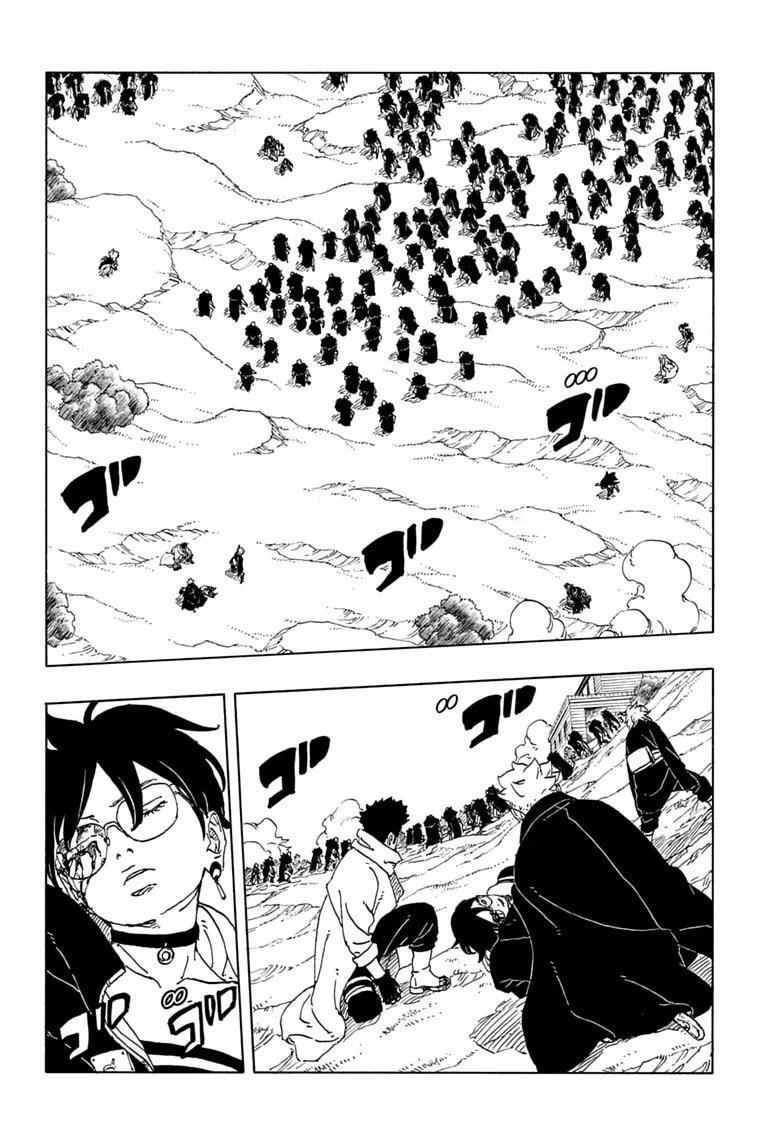 Read Boruto- Two Blue Vortex Manga Online