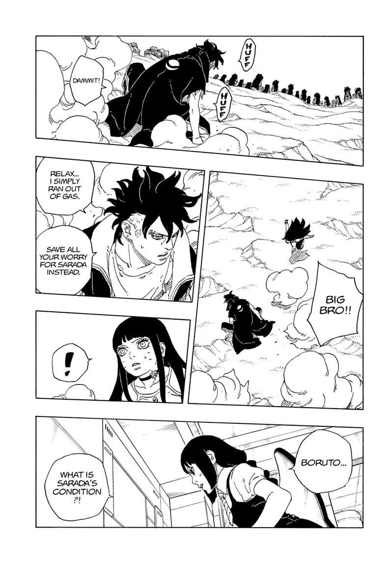 Read Boruto- Two Blue Vortex Manga Online