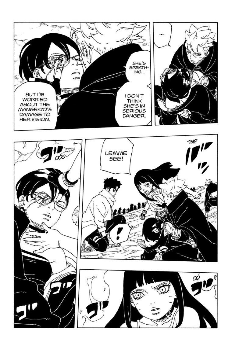 Read Boruto- Two Blue Vortex Manga Online