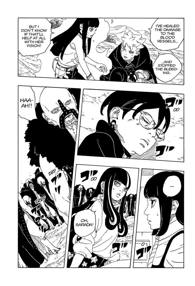 Read Boruto- Two Blue Vortex Manga Online