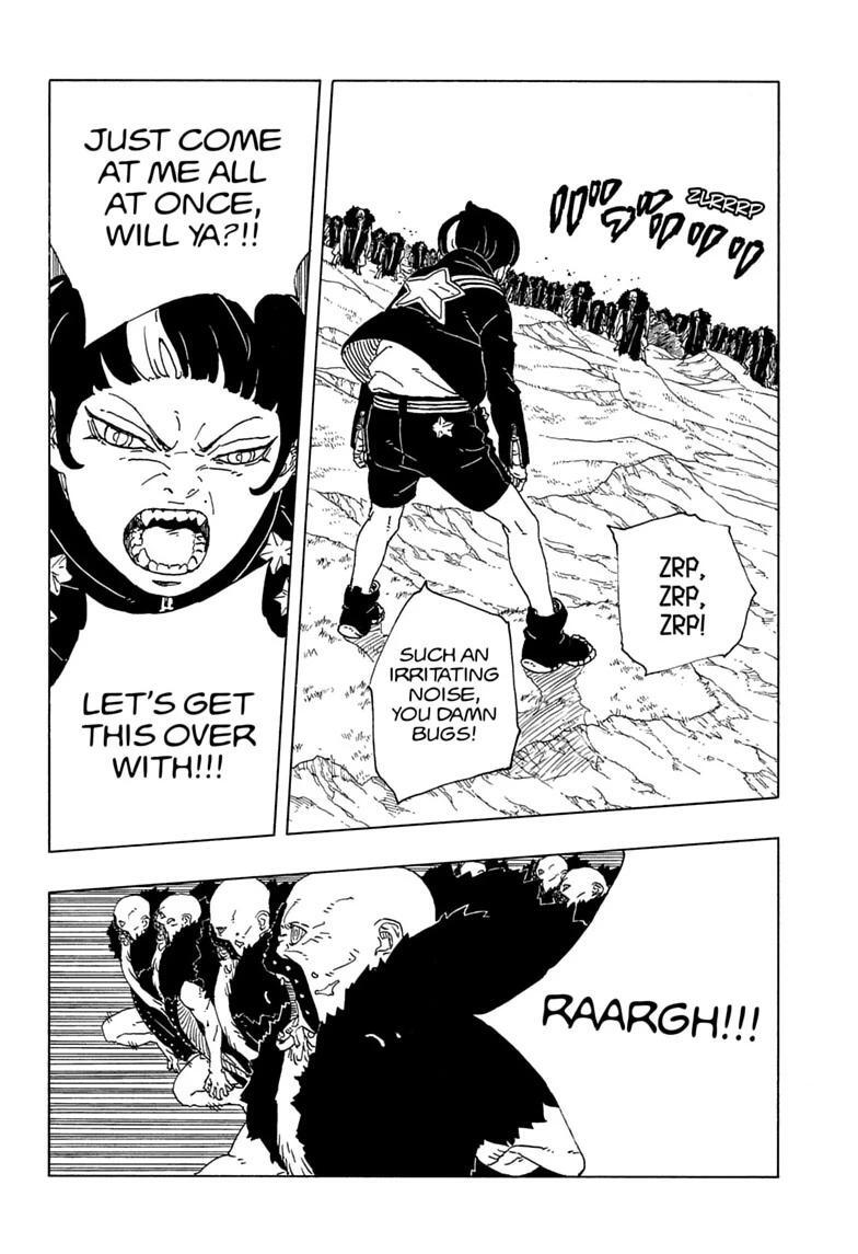 Read Boruto- Two Blue Vortex Manga Online