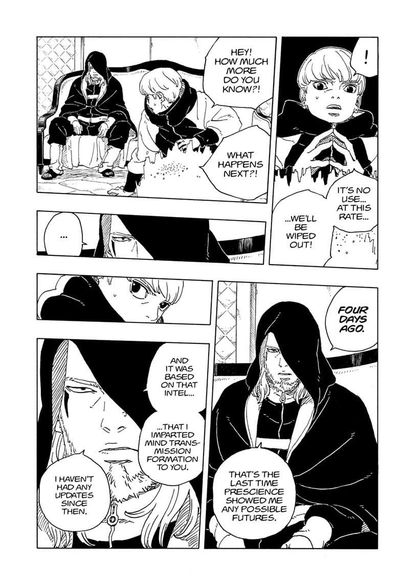 Read Boruto- Two Blue Vortex Manga Online