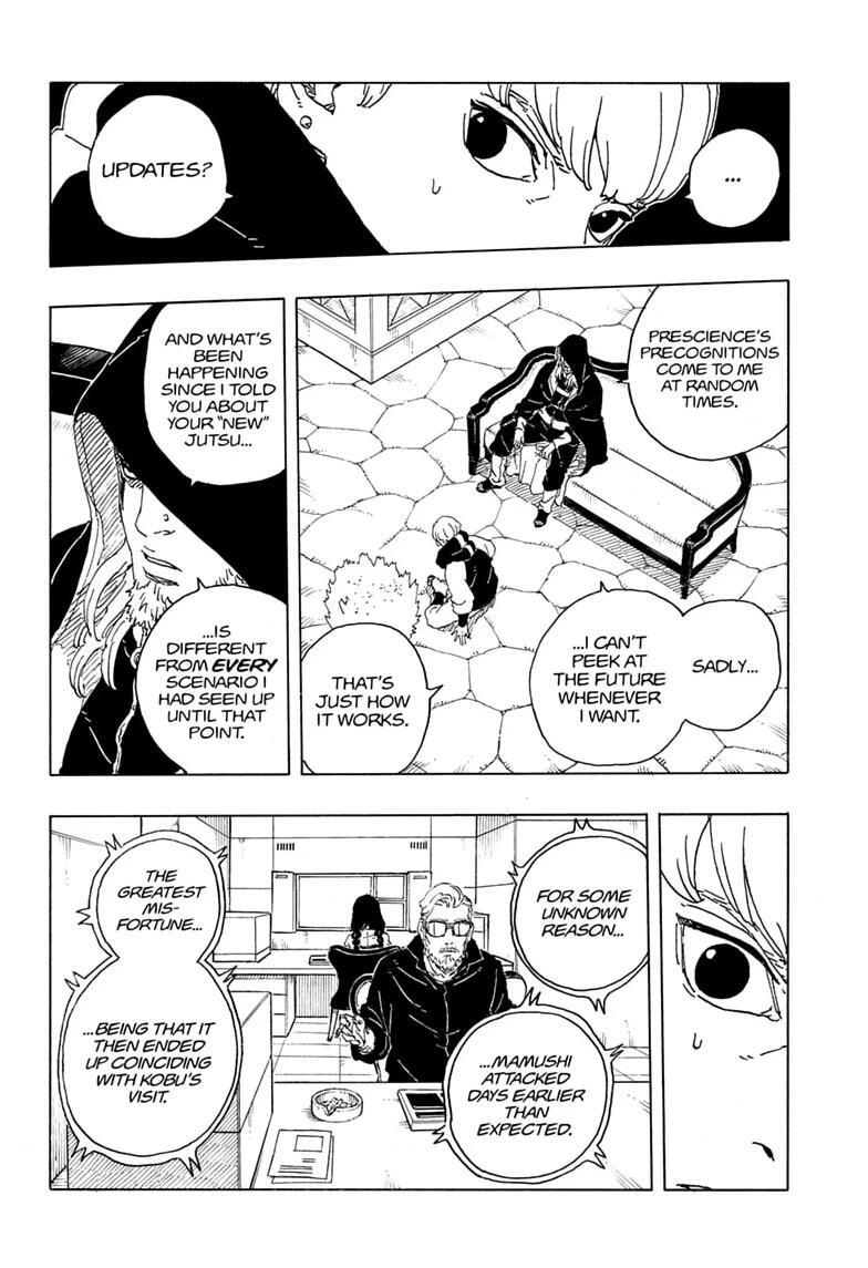 Read Boruto- Two Blue Vortex Manga Online