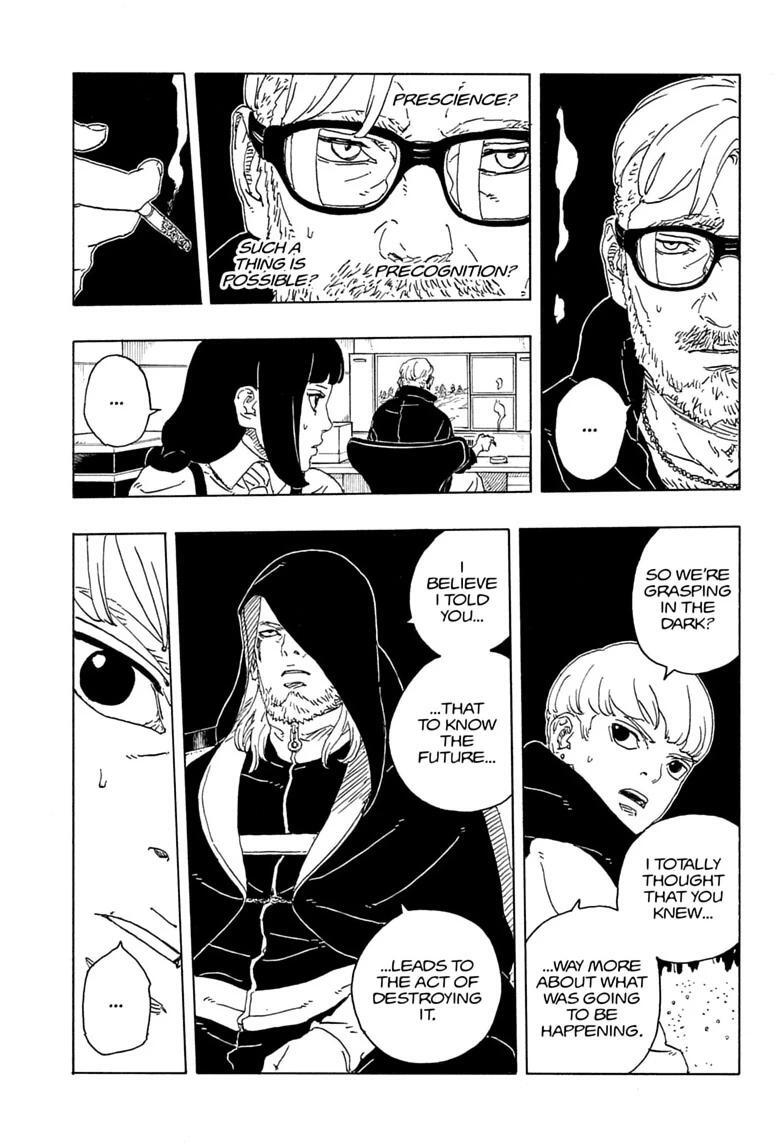 Read Boruto- Two Blue Vortex Manga Online
