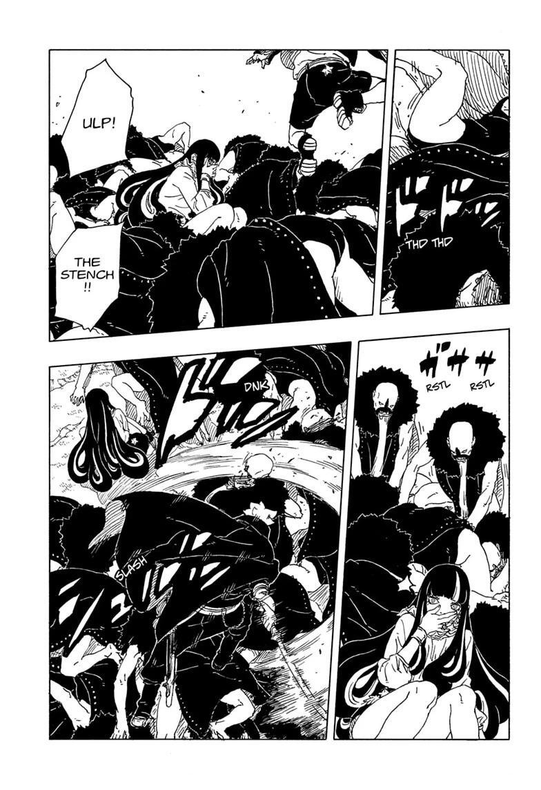 Read Boruto- Two Blue Vortex Manga Online