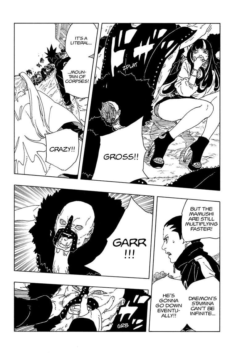 Read Boruto- Two Blue Vortex Manga Online