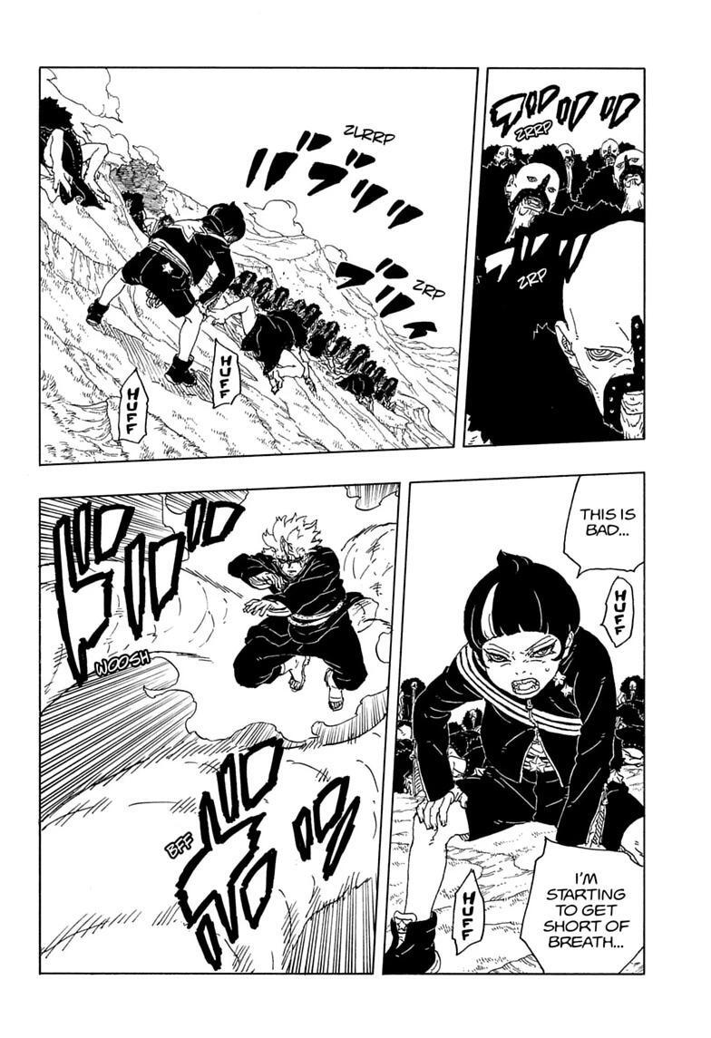 Read Boruto- Two Blue Vortex Manga Online